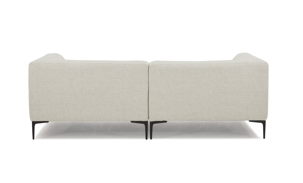 VLA 3-seters sofa Lys beige i gruppen Stue / Sofaer / 3-seters sofaer hos Sofas & more (632-1LA1RA-HOME4)