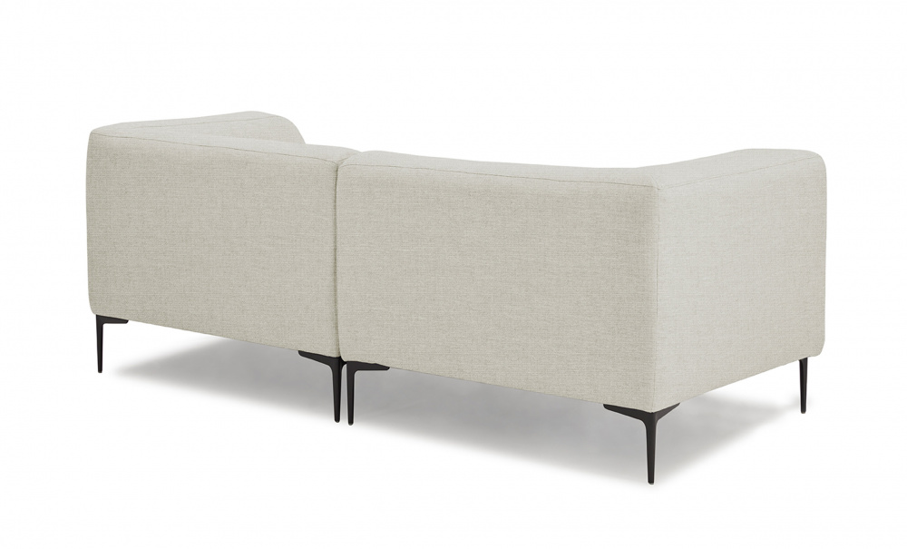 VLA 3-seters sofa Lys beige i gruppen Stue / Sofaer / 3-seters sofaer hos Sofas & more (632-1LA1RA-HOME4)