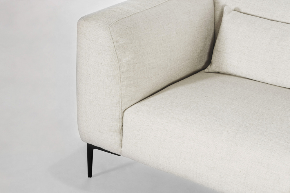 VLA 3-seters sofa Lys beige i gruppen Stue / Sofaer / 3-seters sofaer hos Sofas & more (632-1LA1RA-HOME4)