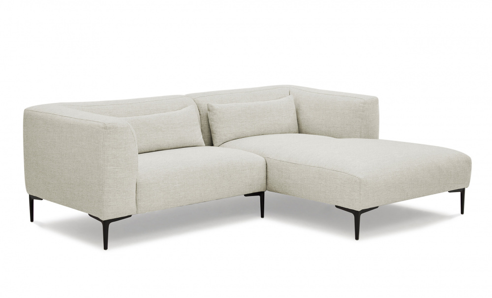 VLA Divansofa Hyre Lys Beige i gruppen Stue / Sofaer / Divansofaer hos Sofas & more (632-2LACLRA-HOME4)