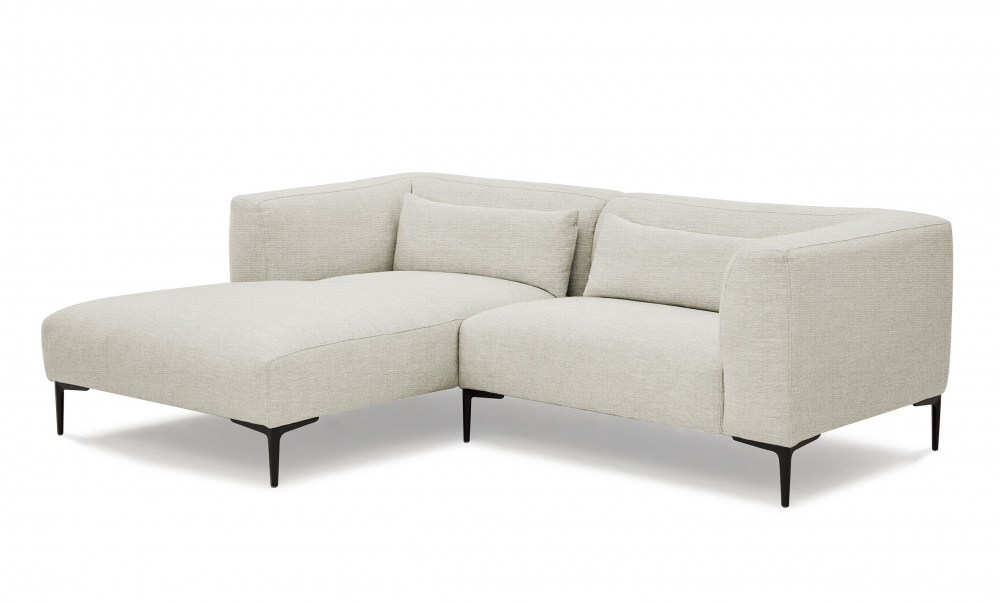 VLA Divan sofa Venstre Lys beige i gruppen Stue / Sofaer / Divansofaer hos Sofas & more (632-CLLA2RA-HOME4)