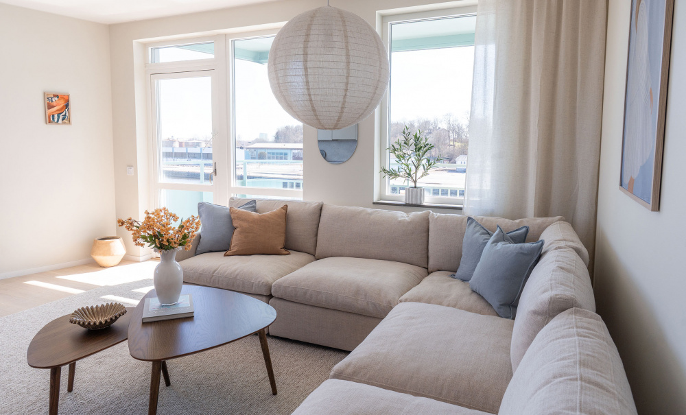 Bilde nr 5 (CEDAR Hj�rnesofa Vendbar Beige)