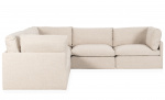 Bytt til bilde nr. 6 (CEDAR Hj�rnesofa Vendbar Beige)