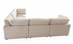 Bytt til bilde nr. 8 (CEDAR Hj�rnesofa Vendbar Beige)