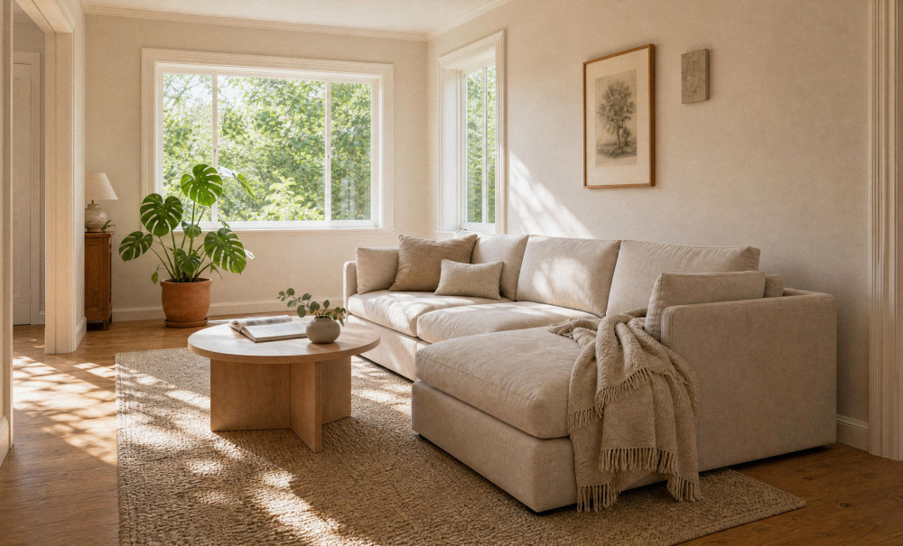 Bilde nr 3 (CEDAR Divansofa Vendbar Beige)