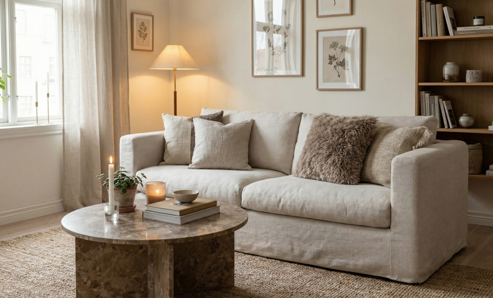 Bilde nr 3 (BRYCE 3,5-seters sofa Offwhite)