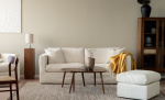 Bytt til bilde nr. 6 (BRYCE 3,5-seters sofa Offwhite)