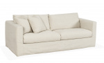 Bytt til bilde nr. 7 (BRYCE 3,5-seters sofa Offwhite)