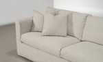 Bytt til bilde nr. 9 (BRYCE 3,5-seters sofa Offwhite)