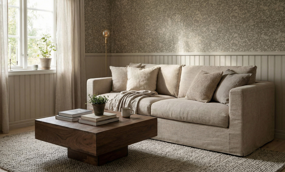 Bilde nr 2 (BRYCE 3,5-seters sofa Sandbeige)