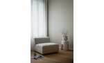 COCO Lenestol/Sentermodul Offwhite