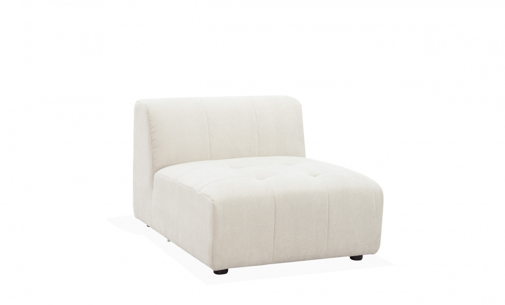 COCO Lenestol/Sentermodul Offwhite i gruppen Stue / Sofaer / Modulsofaer hos Sofas & more (656-COC-1S-FM130)