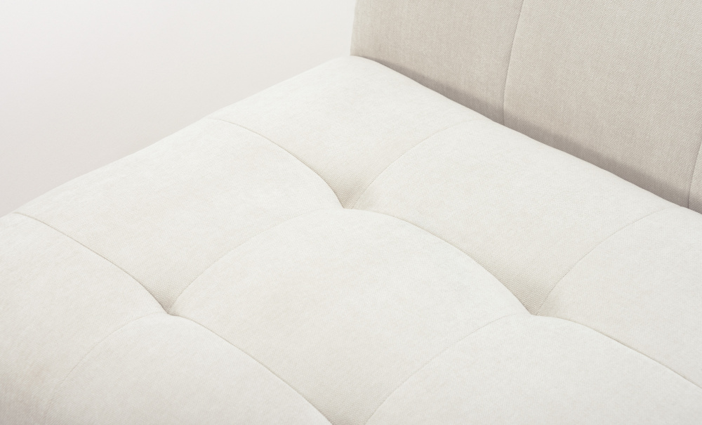 COCO Lenestol/Sentermodul Offwhite i gruppen Stue / Sofaer / Modulsofaer hos Sofas & more (656-COC-1S-FM130)