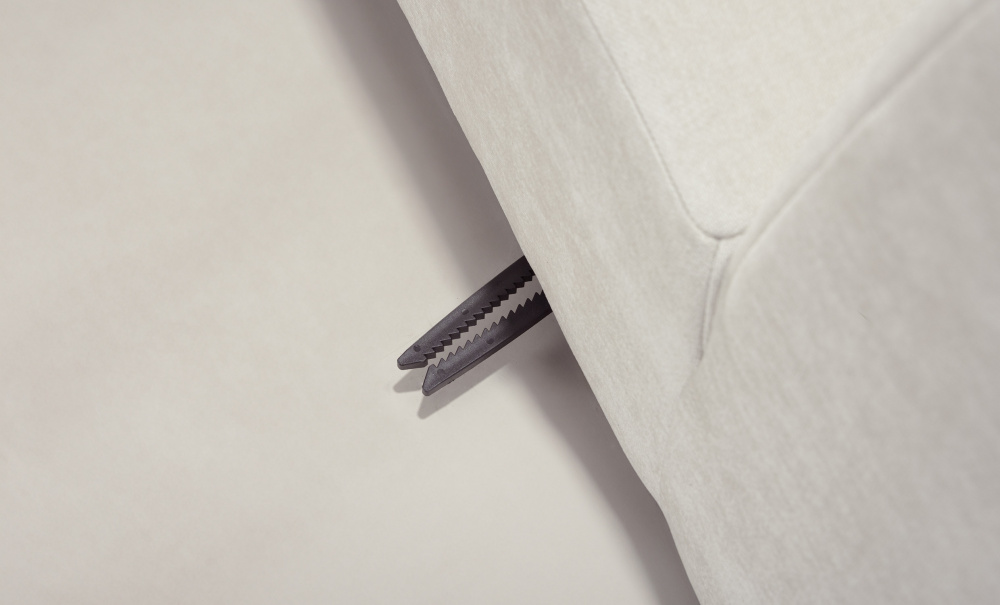 COCO Lenestol/Sentermodul Offwhite i gruppen Stue / Sofaer / Modulsofaer hos Sofas & more (656-COC-1S-FM130)