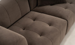 Bytt til bilde nr. 5 (COCO 3-seters sofa Fløyel Brun)