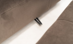 Bytt til bilde nr. 6 (COCO 3-seters sofa Fløyel Brun)