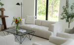 Bytt til bilde nr. 2 (COCO 3-seters sofa Offwhite)