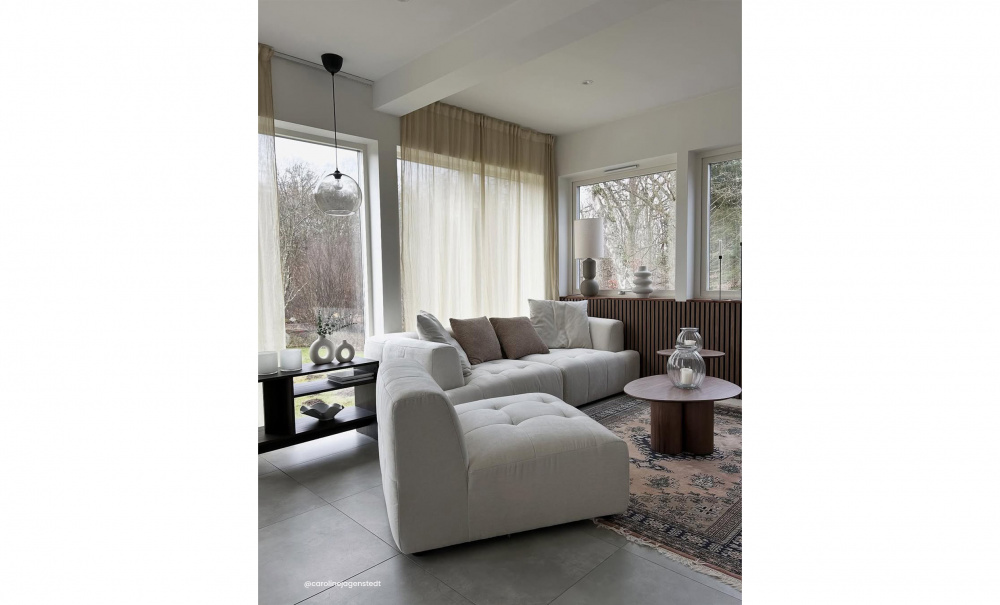COCO 3-seters sofa Offwhite i gruppen Stue / Sofaer / 3-seters sofaer hos Sofas & more (656-COC-3S-FM130)
