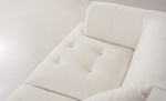 Bytt til bilde nr. 8 (COCO 3-seters sofa Offwhite)
