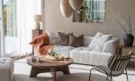 Bytt til bilde nr. 2 (COCO 3-seters sofa Boucl Offwhite)