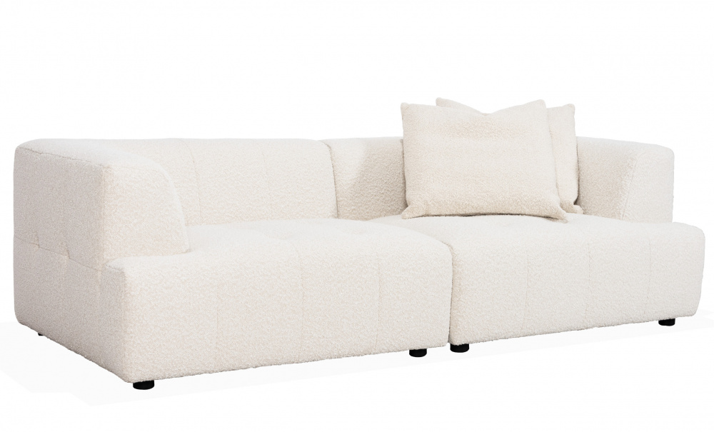 COCO 3-seters sofa Boucl Offwhite i gruppen Stue / Sofaer / 3-seters sofaer hos Sofas & more (656-COC-3S-LOT2)