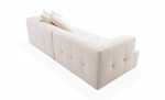 Bytt til bilde nr. 5 (COCO 3-seters sofa Boucl Offwhite)