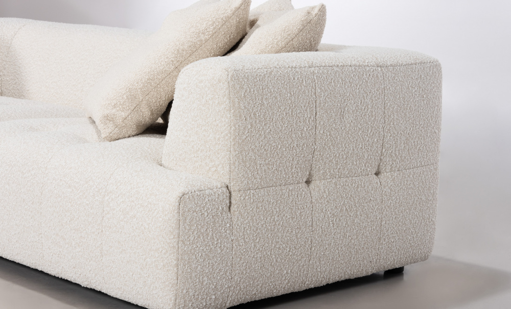 COCO 3-seters sofa Boucl Offwhite i gruppen Stue / Sofaer / 3-seters sofaer hos Sofas & more (656-COC-3S-LOT2)