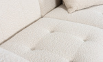 Bytt til bilde nr. 8 (COCO 3-seters sofa Boucl Offwhite)