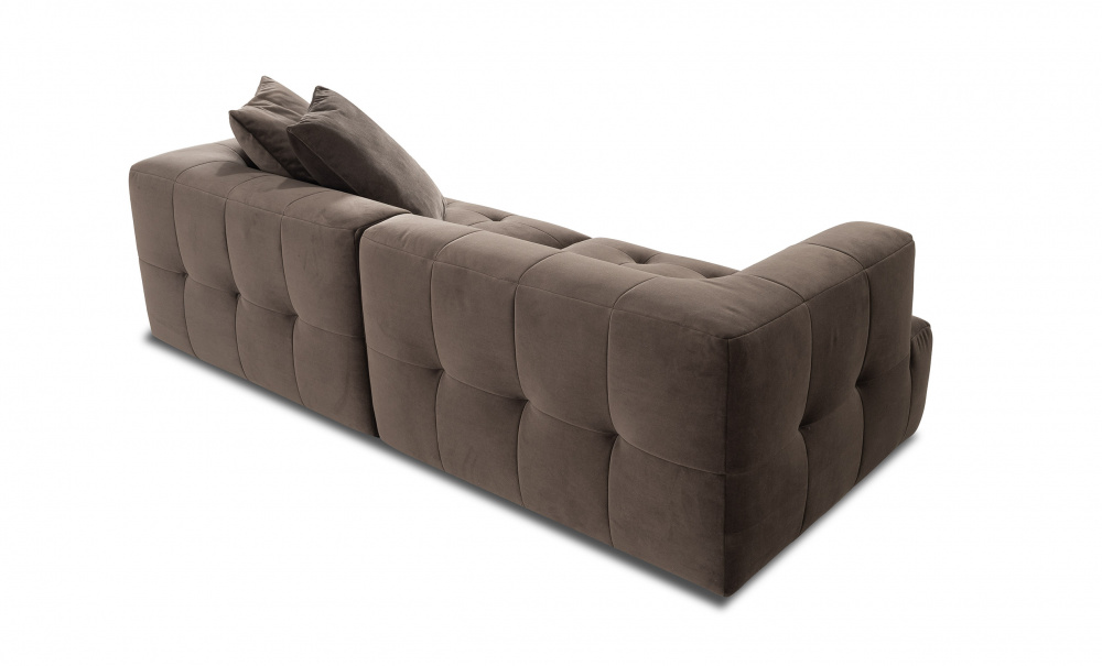 Bilde nr 8 (COCO Divansofa Vendbar Fløyel Brun)