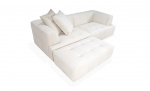 Bytt til bilde nr. 9 (COCO Divansofa Vendbar Offwhite)