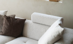 COCO Nakkestøtte Bouclé Offwhite Bytt til bilde nr. 2 (COCO Nakkestøtte Bouclé Offwhite )