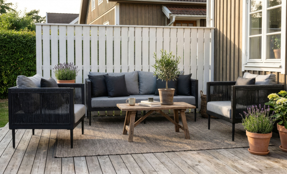 Bilde nr 3 (LUGANO Hagesofa )