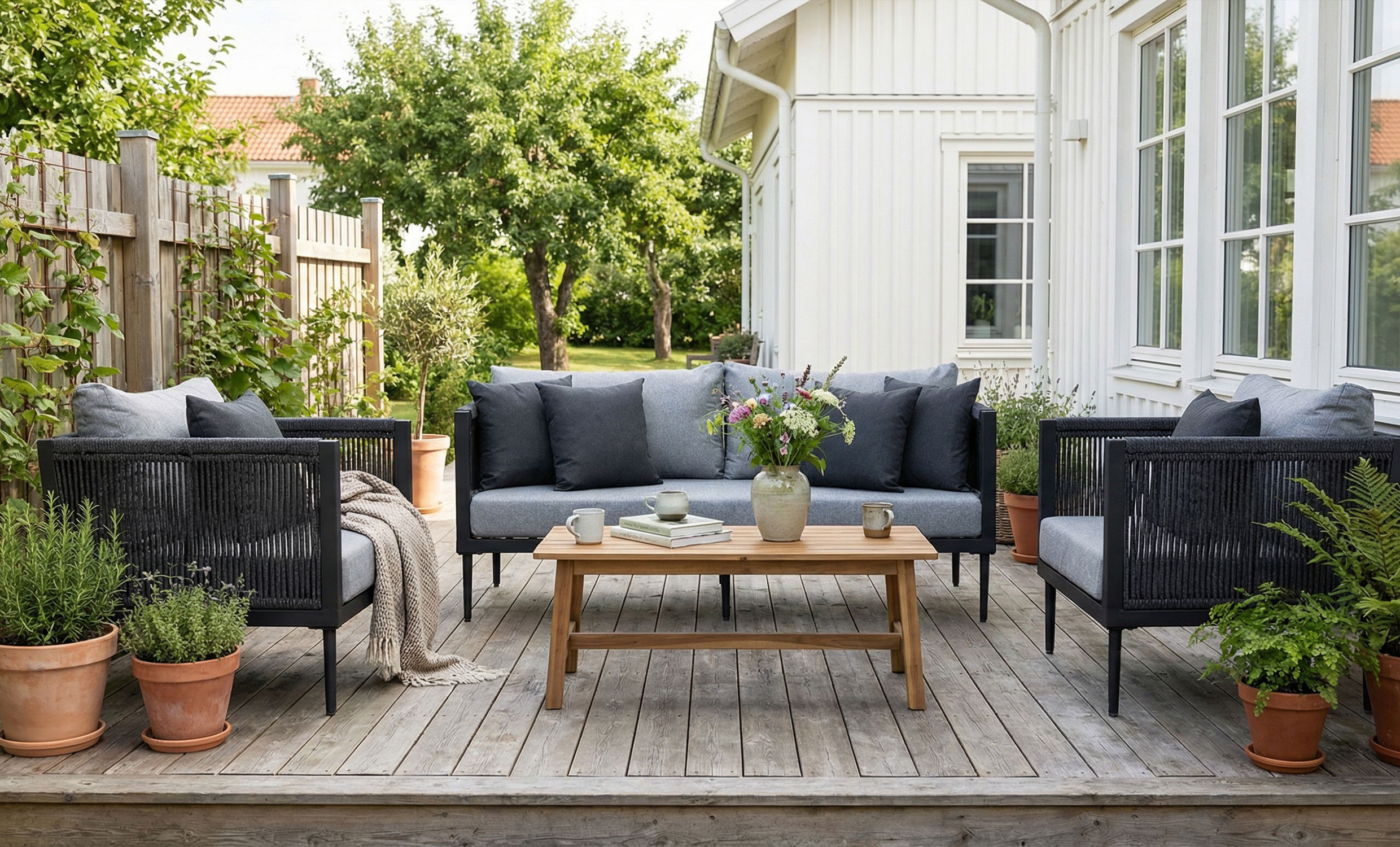 LUGANO Hage lenestol