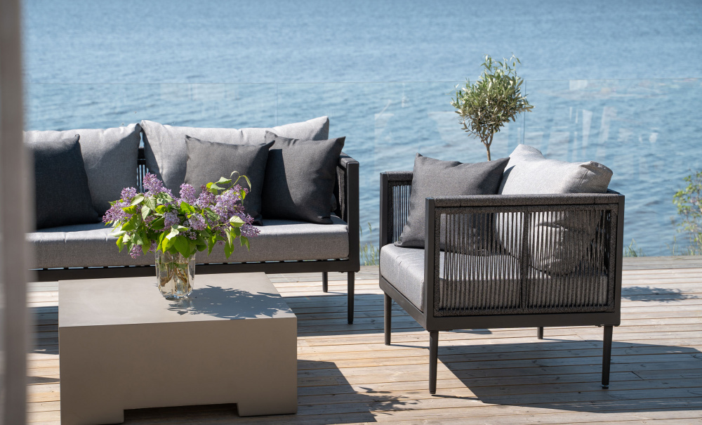 Bilde nr 4 (LUGANO Hage lenestol)