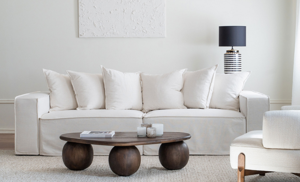 Bilde nr 2 (LOFT 4-seters sofa Offwhite)