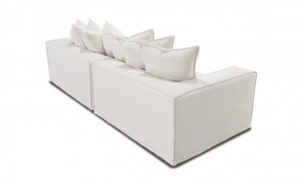 LOFT 4-seters sofa Offwhite i gruppen Stue / Sofaer / 4-seters sofaer hos Sofas & more (671LO4S-FLW201A)