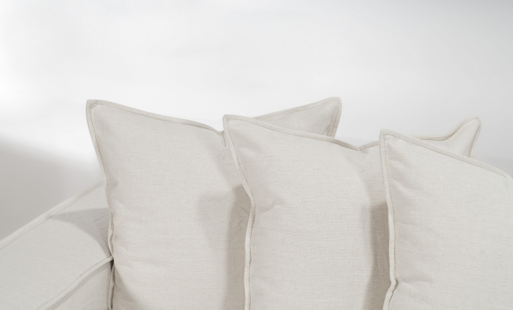 LOFT 4-seters sofa Offwhite i gruppen Stue / Sofaer / 4-seters sofaer hos Sofas & more (671LO4S-FLW201A)