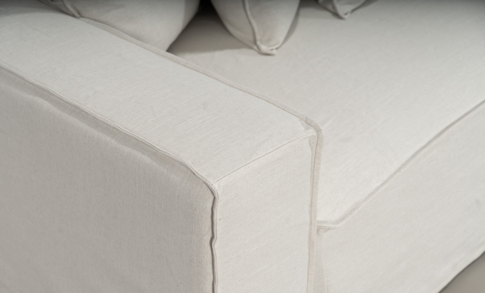 LOFT 4-seters sofa Offwhite i gruppen Stue / Sofaer / 4-seters sofaer hos Sofas & more (671LO4S-FLW201A)