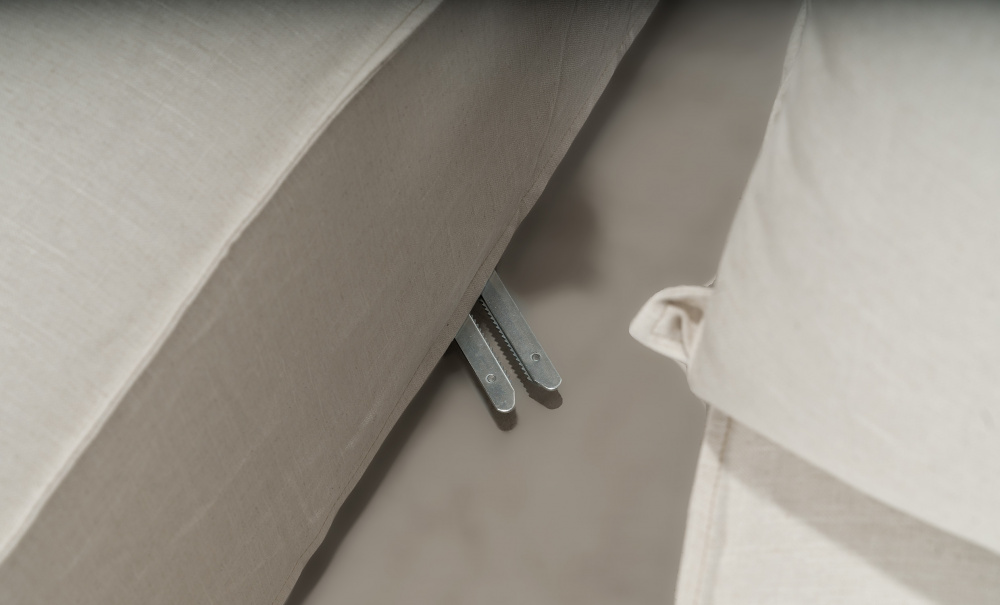 LOFT 4-seters sofa Offwhite i gruppen Stue / Sofaer / 4-seters sofaer hos Sofas & more (671LO4S-FLW201A)