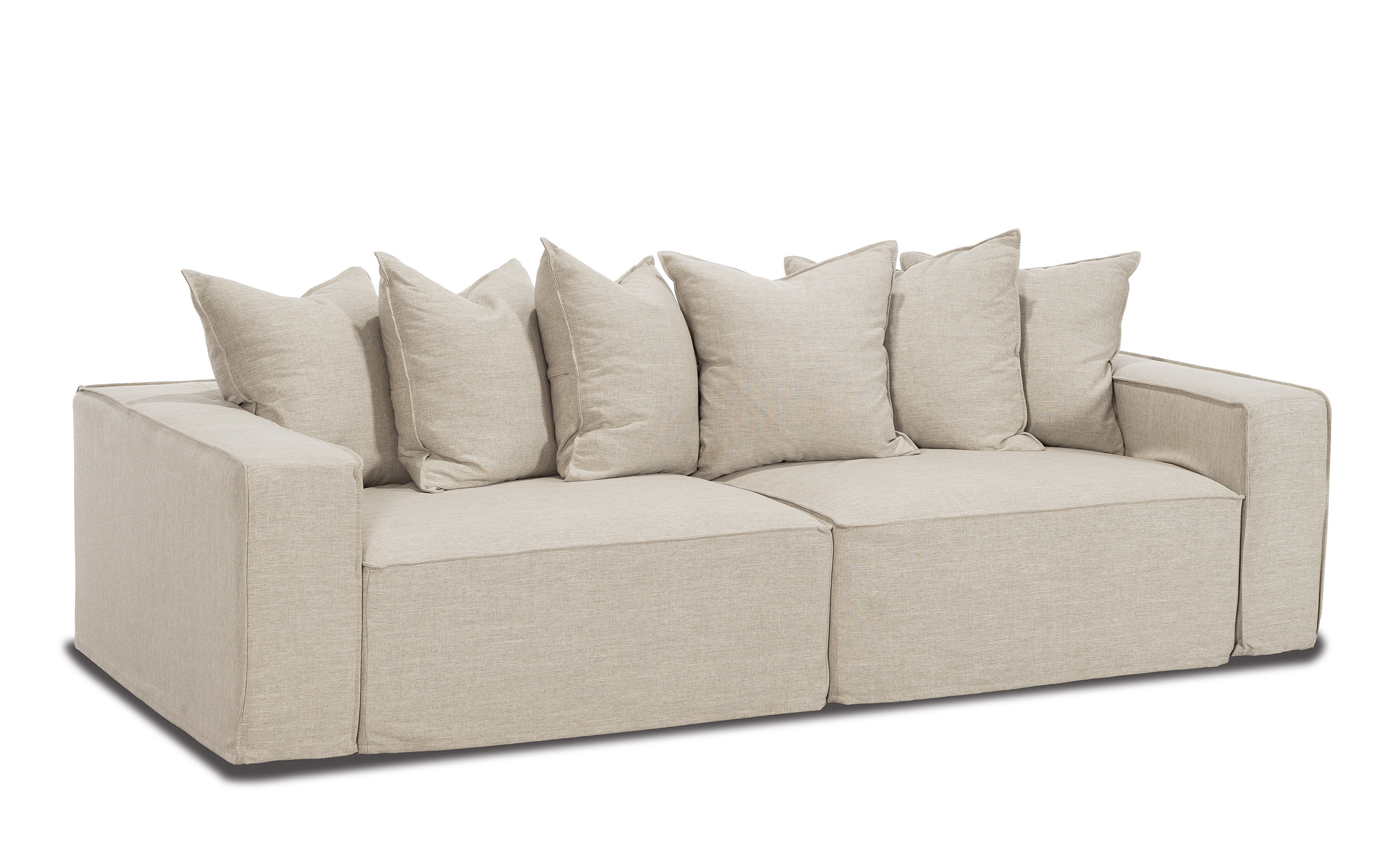 LOFT 4-seters sofa Beige