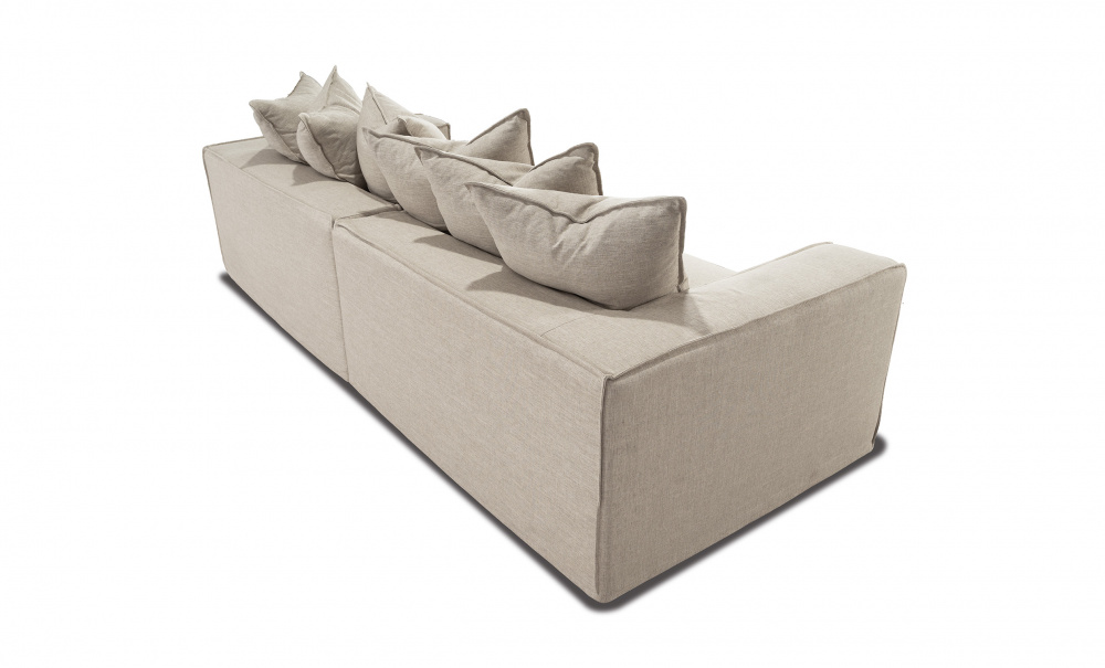 LOFT 4-seters sofa Beige i gruppen Stue / Sofaer / 4-seters sofaer hos Sofas & more (671LO4S-FLW5A)