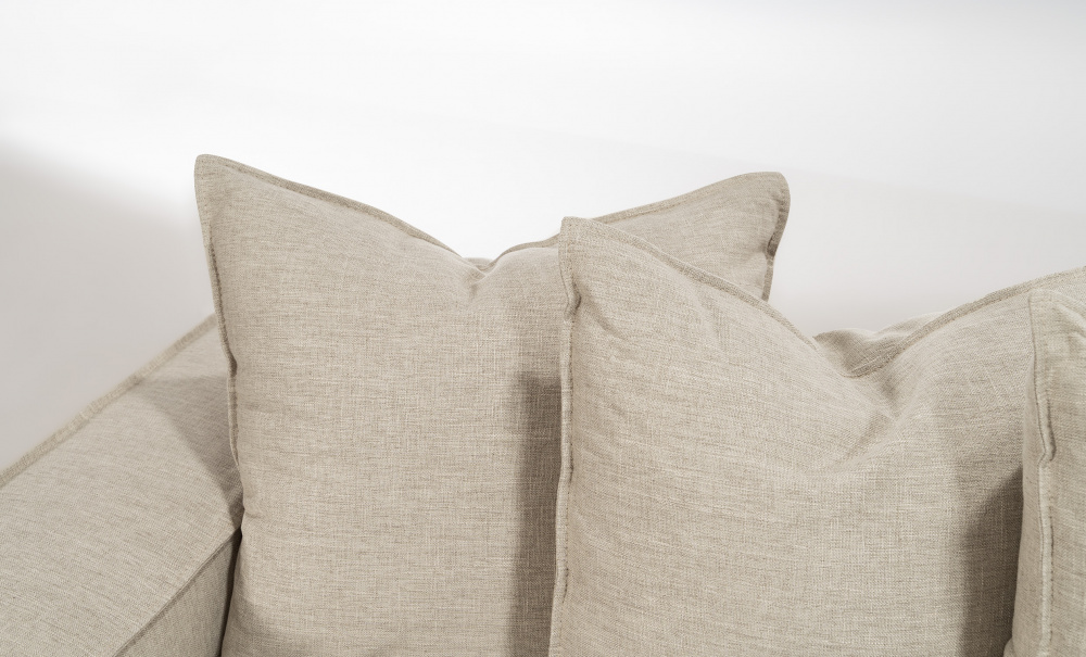 LOFT 4-seters sofa Beige i gruppen Stue / Sofaer / 4-seters sofaer hos Sofas & more (671LO4S-FLW5A)