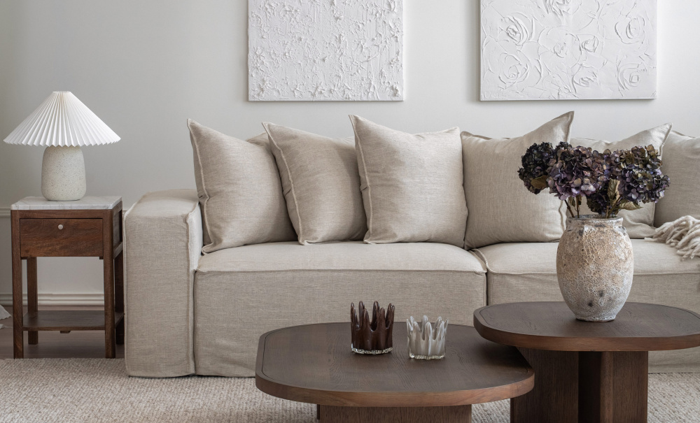 Bilde nr 4 (LOFT 4-seters sofa Beige)
