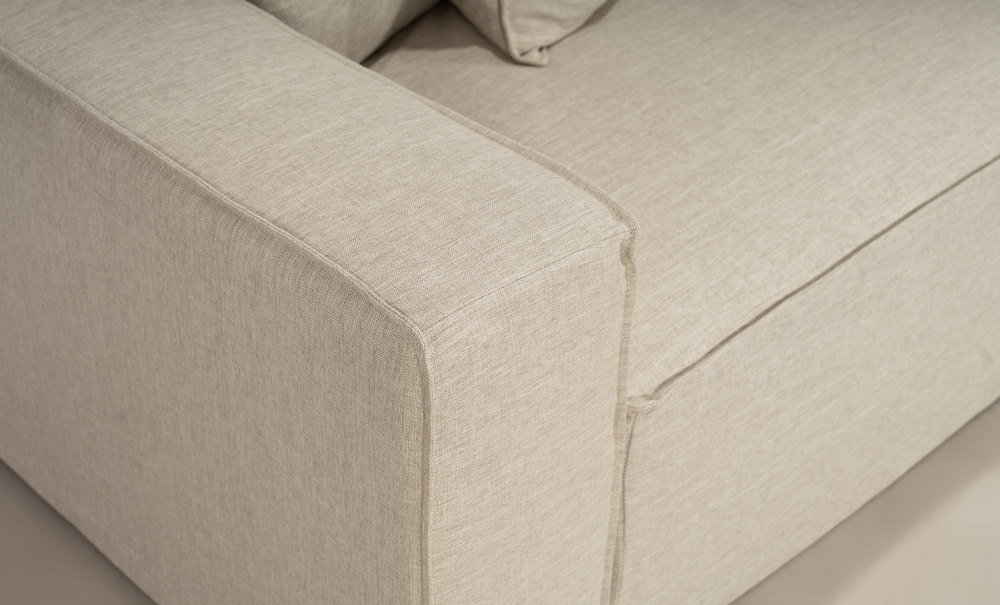 LOFT 4-seters sofa Beige i gruppen Stue / Sofaer / 4-seters sofaer hos Sofas & more (671LO4S-FLW5A)