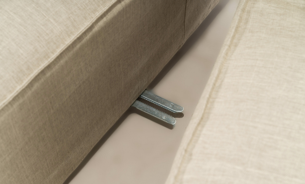 LOFT 4-seters sofa Beige i gruppen Stue / Sofaer / 4-seters sofaer hos Sofas & more (671LO4S-FLW5A)