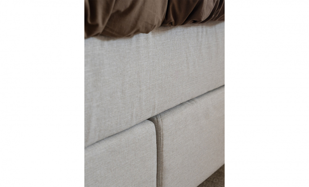 VRMD Premium 120x200 Beige i gruppen Soverom / Senger / Senger 120 hos Sofas & more (6M120200-T665)