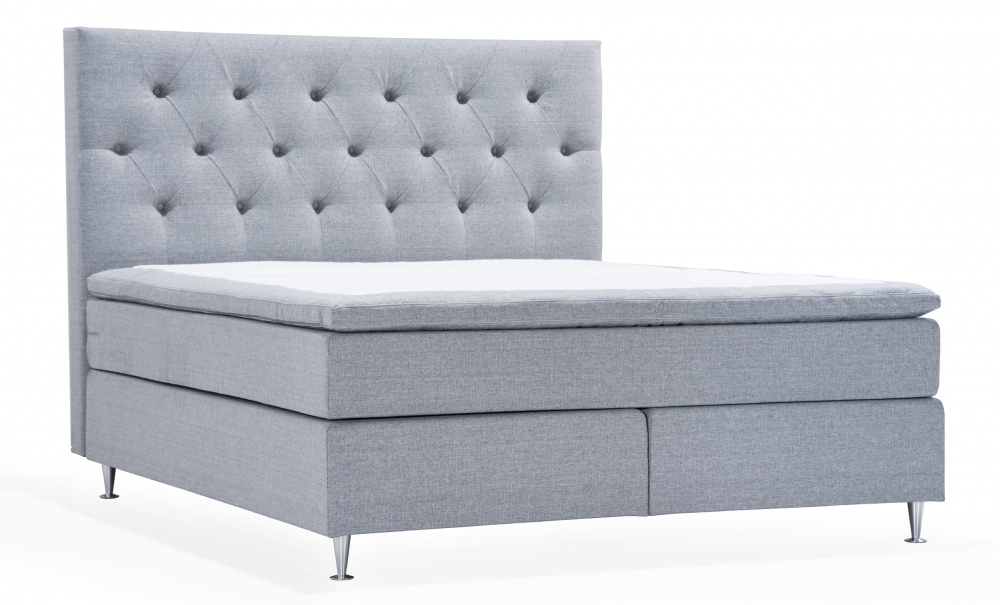 VRMD Premium 180x200 Lys gr i gruppen Soverom / Senger / Senger 180 hos Sofas & more (6M180200-767)