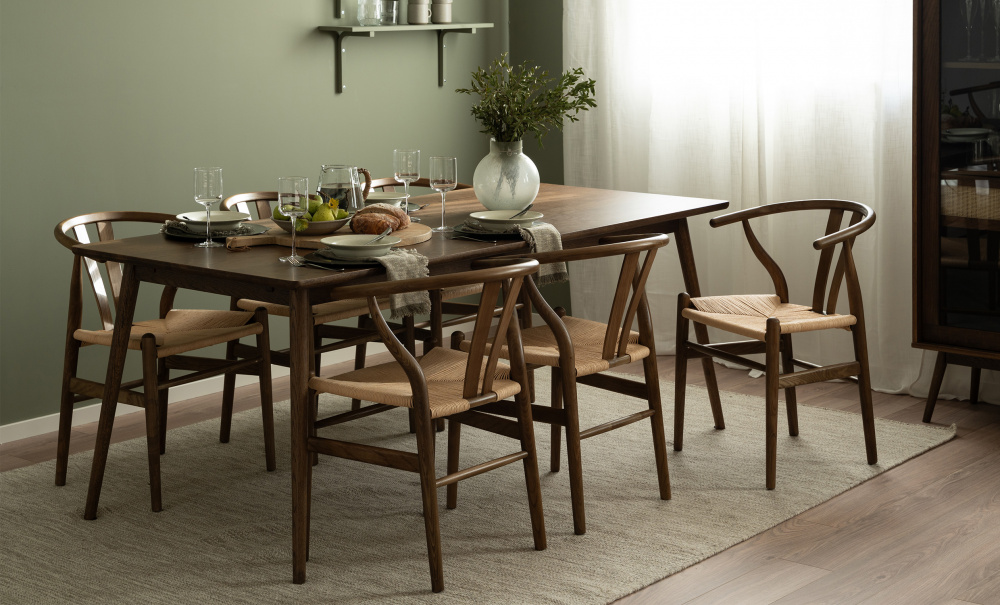 BJÖRKA Ullteppe 240 x 340 Lin i gruppen Tepper og tekstiler / Tepper / Ulltepper og Röllakan hos Sofas & more (70568)
