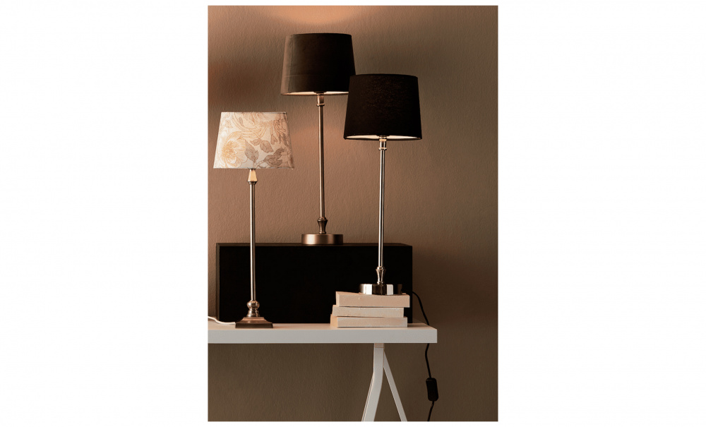 LIAM Lampefot 46 cm Messing i gruppen Belysning / Lamper / Lampeftter hos Sofas & more (71002)