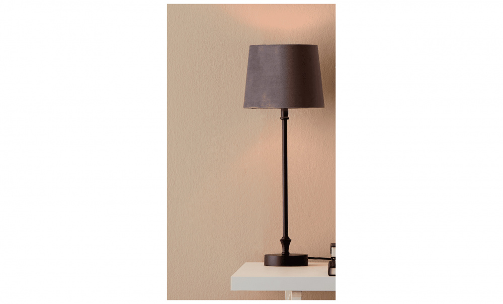 LIAM Lampefot 46 cm Sort i gruppen Belysning / Lamper / Lampeftter hos Sofas & more (71003)